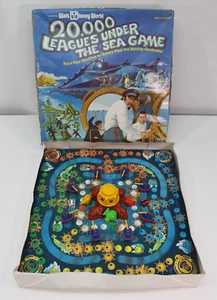 Walt Disney 20,000 Leagues Under The Sea VTG Board Game Complete Lakeside 1975 - Picture 1 of 14