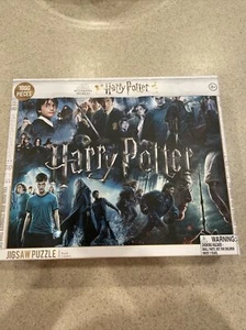 harry potter 1000 piece puzzle - Picture 1 of 1