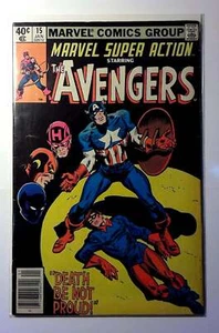 Marvel Super Action #15 (1980) Marvel Reprints Avengers #56 Reprint - Picture 1 of 1