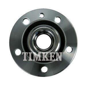 Fits 2008-2010 Volvo V70 FWD Wheel Bearing and Hub Assembly Front Timken 211KZ42