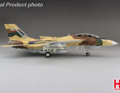 1:72 HM Grumman F-14A Tomcat 82nd TFS, IRIAF, Iran, 1987 Fighter Diecast Model - Image 1 of 4