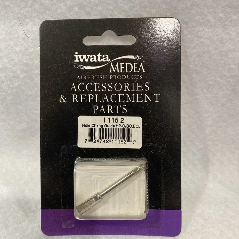 Guía de comprobación de agujas Iwata I 115 2 para pistolas de aerógrafo HP-C/BC/BC2 ECL Foto 1 de 4
