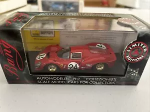 1:43 Bang #1019 Parkes / Scarfiotti Ferrari 330 P4 #24 2nd Ort Daytona 1967 - Picture 1 of 5