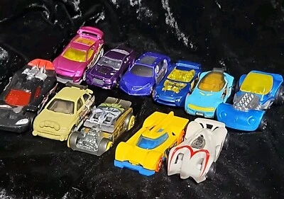 Hot Wheels Lot Of 11 Contemporary Loose Various Models And Colors Speed Racer  - Image 1 of 4