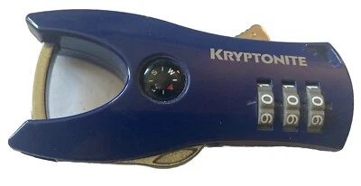 Kryptonite Light Duty Lock And More - Image 1 of 4