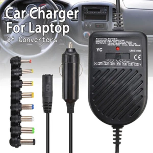 Portable Car Charger Laptop Accessories Car Laptop Charger Laptop Adapter - Picture 1 of 12