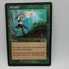 Reclaim x1 - Exodus - MTG - Near Mint