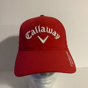 Gorra de golf Callaway Tour Performance Pro Series ajustable cromada suave roja - Imagen 1 de 13