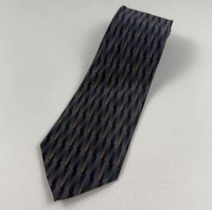 Puritan Men 100% Silk Traditional Neck Tie Gray NWOT - Picture 1 of 6