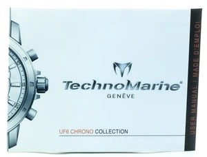 TECHNOMARINE - Bedienungsanleitung UF6 Chrono Collection - Garantiekarte - Schraubendreher - Bild 1 von 5
