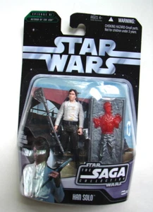 Star Wars SAGA Han Solo Carbonite ROTJ E VI MOC carded action Figure 2006 520 - Picture 1 of 3