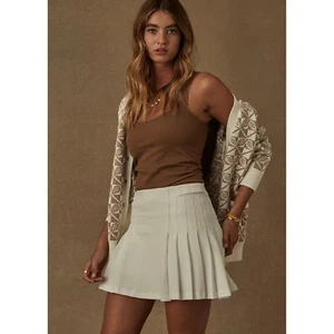 THE UPSIDE PASADENA CHER SKIRT, White, Size L, RRP $179.99 - Picture 1 of 24