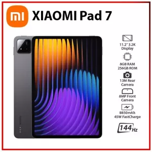 (Nuovo) Xiaomi Pad 7 Wi-Fi 8GB+256GB GRIGIO Octa Core Global Ver. Tablet PC Android - Foto 1 di 5