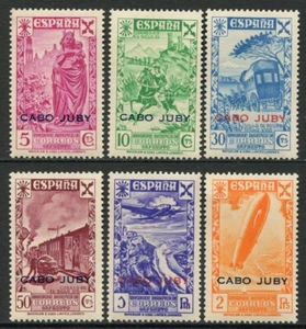 Cabo Juby Stamps 1943 History Postage Enabled / 6 Stamps **/MNH Photo - Picture 1 of 2