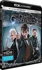 Blu-Ray Les Animaux fantastiques : Les Crimes de Grindelwald - 4K Ultra HD + Bl
