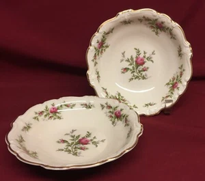 Rosenthal Pompadour Antoinette Elfenbein (2) Obst-/Dessertschalen - Bild 1 von 3