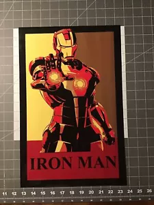 Avengers Iron Man Poster 11x17 Film Kunstdruck MCU Robert Downey Jr. Geschenk - Bild 1 von 4