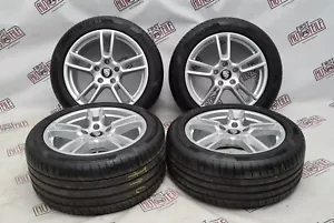 **Wie Neu** Original Porsche Panamera 971 Kompletträder Sommerreifen Nexen - Bild 1 von 24