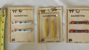 Vintage Kinder Haarspangen! Stay Tight Metal! Unikat alte schwer zu findende Retro Artikel!  - Bild 1 von 2