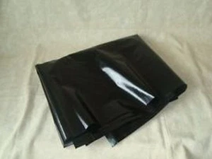10 Stück PE-Säcke Plastiksack Müllsack Spänesack 100my 800x1200mm schw (1,69€/s) - Bild 1 von 1