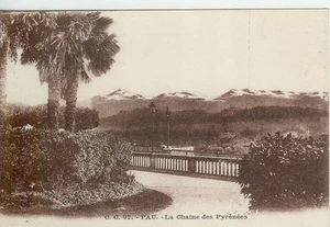 CPA-64-PAU-LA CHAÎNE DES PYRENEES - Picture 1 of 1