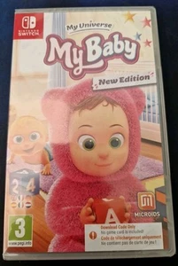 My Universe My Baby Game New Edition For Nintendo Switch Dowload Only - Picture 1 of 2
