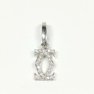 Cartier Colgante Cabeza Diamante Natural Oro 4728374 - Imagen 1 de 11