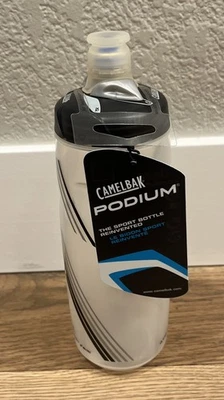 Garrafa de água Camelback Poduim sem BPA - NOVA transparente 24 oz ciclismo esportes - Imagem 1 de 4