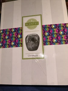 Chromatic Scentsy Wax Warmer New In Box !! Beautiful :) RETIRED - Picture 1 of 1