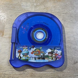 VFlash Vtech Jumpin Bean Island CD Learning  Educational Game - Picture 1 of 2