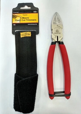 Fastcap Macro Flush Cut Straight Edge Trimmers Trimming Pliers - Image 1 of 4