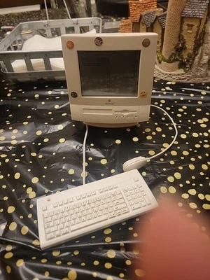 American Girl Doll Apple Power Macintosh Miniature Computer Set WORKING - Image 1 of 4