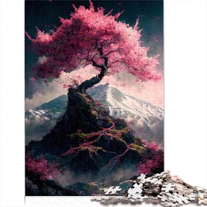 Puzzle Puzzle Fiori Ciliegio Giapponesi Puzzle Da 1000 Pezzi Puzzle in Cartone p - Foto 1 di 12