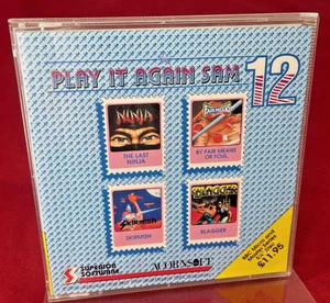 Play It Again Sam 12 Acorn BBC Last Ninja, Skirmish, Blagger, By Fair Means Foul - Picture 1 of 8