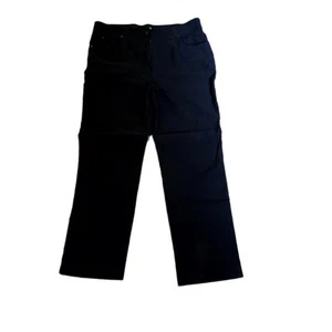 Pantalones Cato 2xl Negro Vestido Pantalones Pantalones Botón Mujer Dimensiones Cintura 35",... - Imagen 1 de 2