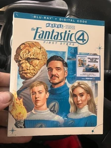 Fantastic 4 First Steps w/slipcover (Blu Ray) *New,Sealed* O - Picture 1 of 2