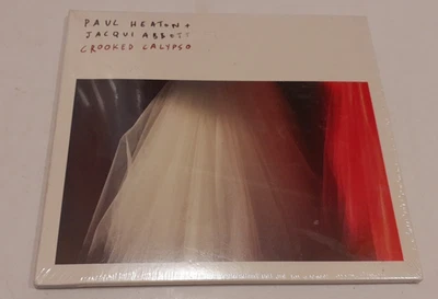 Paul Heaton + Jacqui Abbot  - Crooked Calypso  - 2017 CD   - New & Sealed - Image 1 of 2