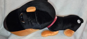 THE DOG Artlist Collection DOBERMAN 20 Zoll Plüschtier 2002 - Bild 1 von 6