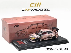 CM MODEL Mitsubishi Lancer Evolution Ix anniversary edition 1:64 scale diecast - Picture 1 of 10
