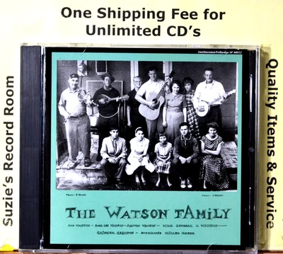 CD The Doc Watson Family LIKE NEW Hillbilly Folk Country Bluegrass BEST OF HITS - Image 1 of 3