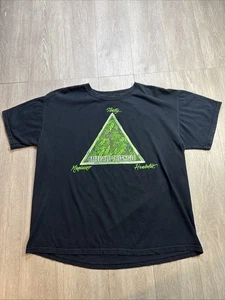 Vintage Emerald Triangle Shirt Large L California Weed Marijuana Humboldt Rare! - Picture 1 of 7