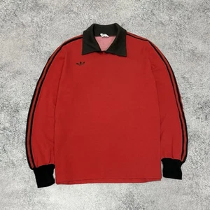 RAR Adidas Ultron 70er Jahre Torwart Trikot Vorlage Made In France Herren Größe S - Bild 1 von 19