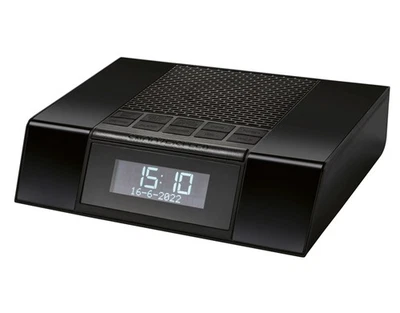 SILVERCREST Radio DAB+ Alarmfunktion SDR F1 A1 mit Netzteil schwarz *B-Ware - Bild 1 von 3