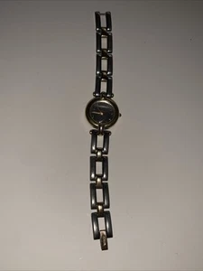 Fossil Women's Two Tone Stainless Steel Analog Dial Quartz Watch. NEEDS BATTERY - Picture 1 of 4