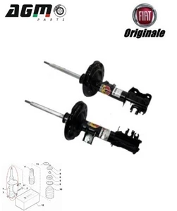 KIT AMMORTIZZATORE ANTERIORE DESTRO E SINISTRO ORIGINALE 500 ABARTH 5743689 - Zdjęcie 1 z 6