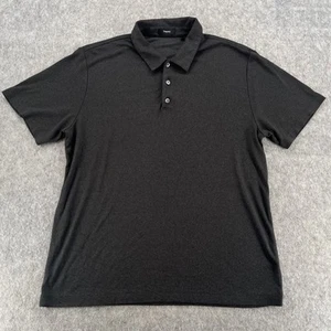 Theory Poloshirt Herren Größe L Grau Kurzarm Freizeit Style - Bild 1 von 10