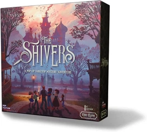 The Shivers Board Game Pop-Up Mystery Adventure Core Game NEW in Shrink - Picture 1 of 3