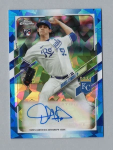 2021 Topps Chrome Update Sapphire Daniel Lynch Rookie Autograph Card # RA-DL - Bild 1 von 2
