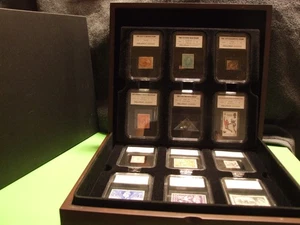 GB & WORLDWIDE STAMPS MINT & USED IN PLASTIC CASES, BOXED WESTMINSTER WITH SLEEV - Picture 1 of 3