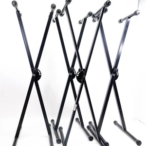 Keyboard X-Stand 4-Pack – 3 Groove Pak + 1 On-Stage - Picture 1 of 4